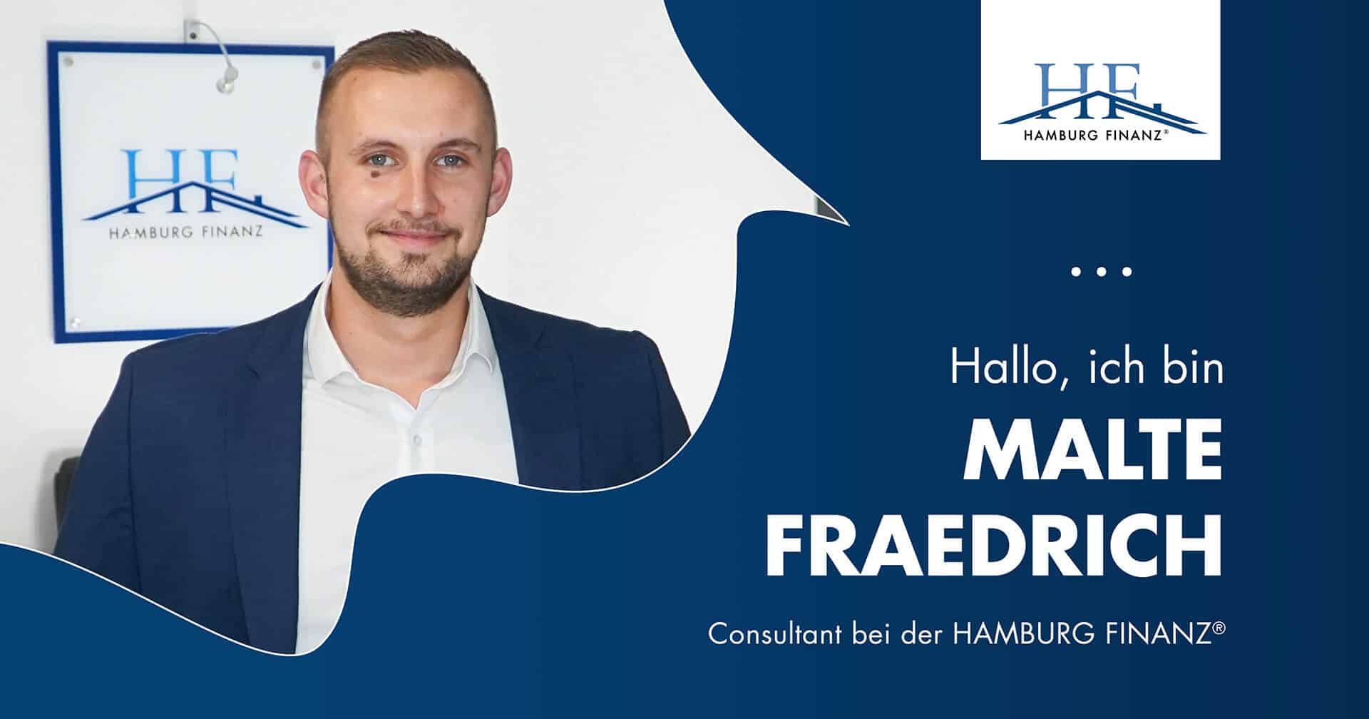 Malte Fraedrich #TeamHamburgFinanz